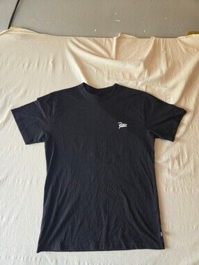 Patta Black Graphic T-Shirt Medium